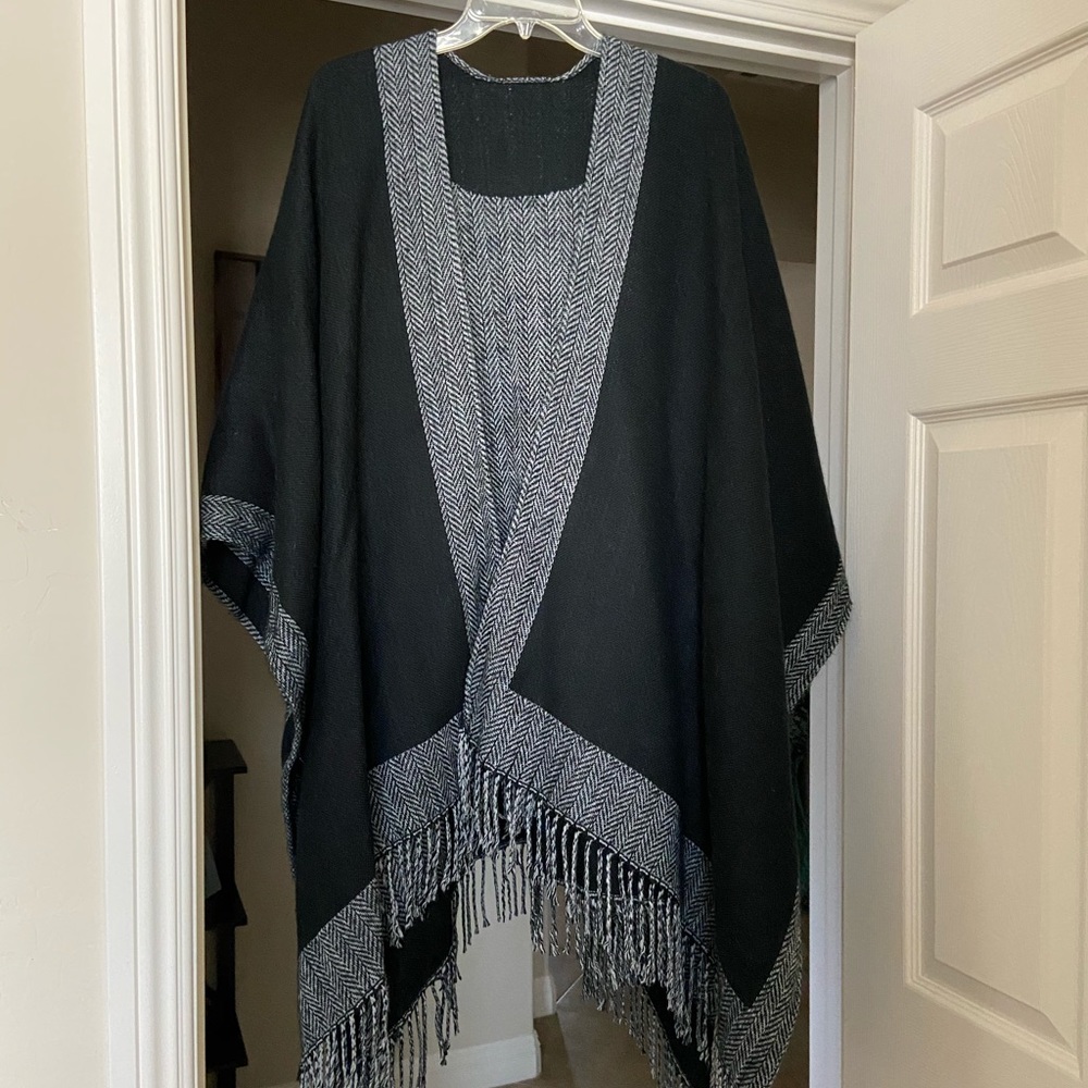 Poncho Style Wrap